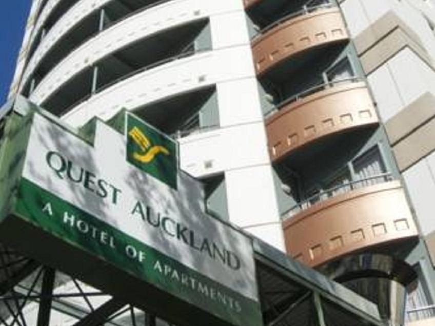 Quest Auckland Serviced Apartments Bagian luar foto